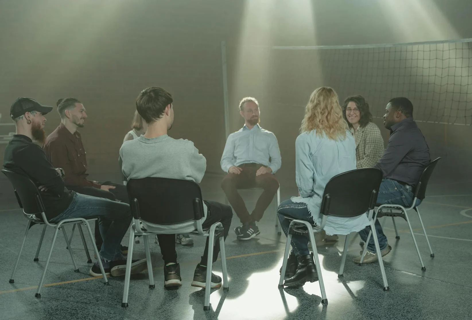 Group Therapy Session