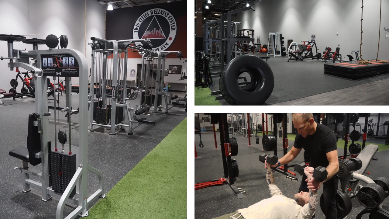 Gym Interior Shots Grid