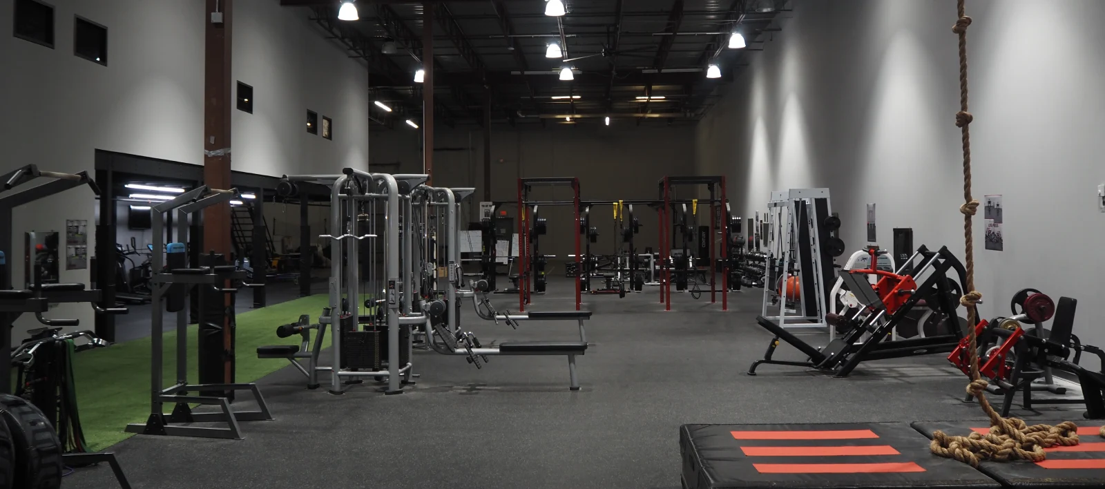 Inside The Gym