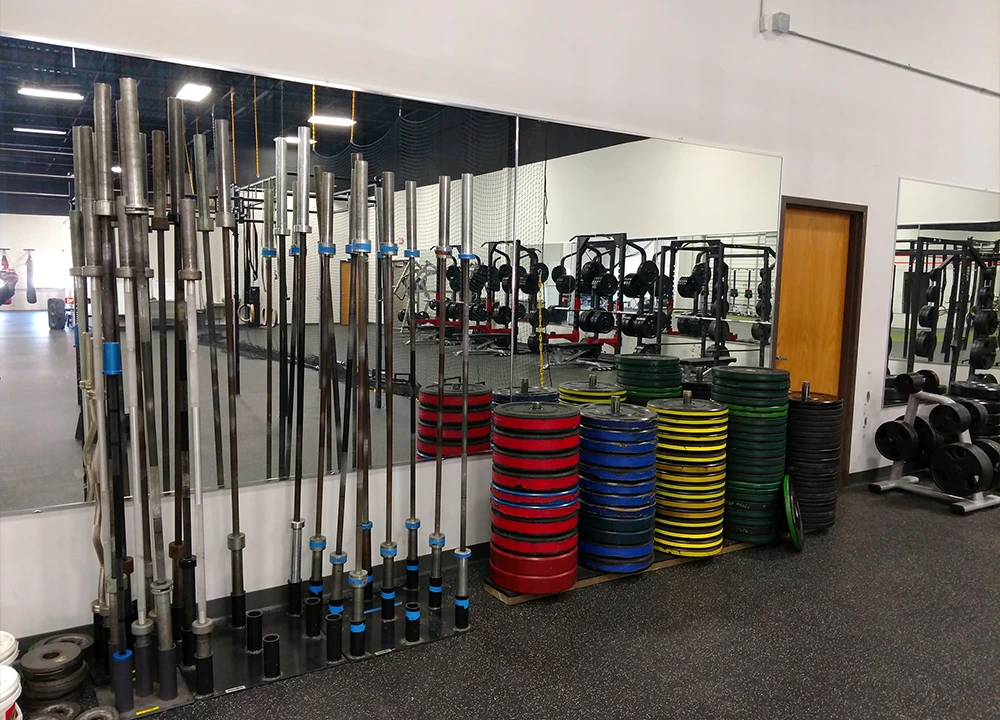 Weights And Equipment At Tcwcrg