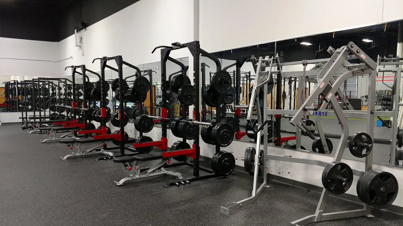 Weights In Rack
